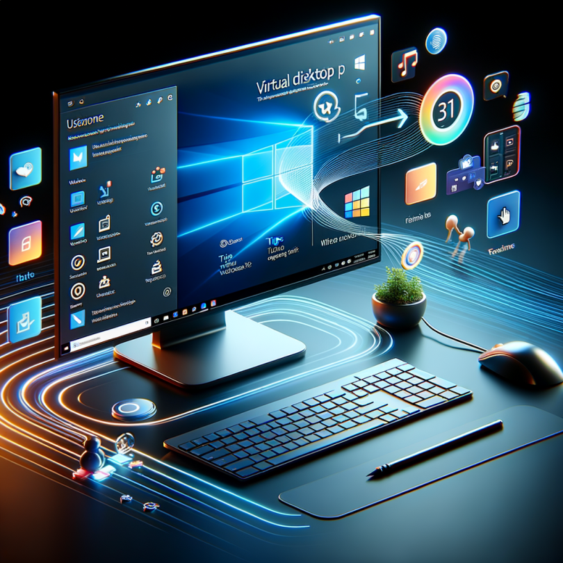 Windows 11'de Sanal Masaüstü Kullanımı ve İpuçları