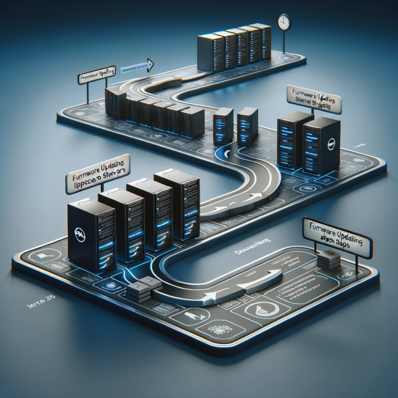 Dell Sunucularda Firmware Güncelleme Adımları