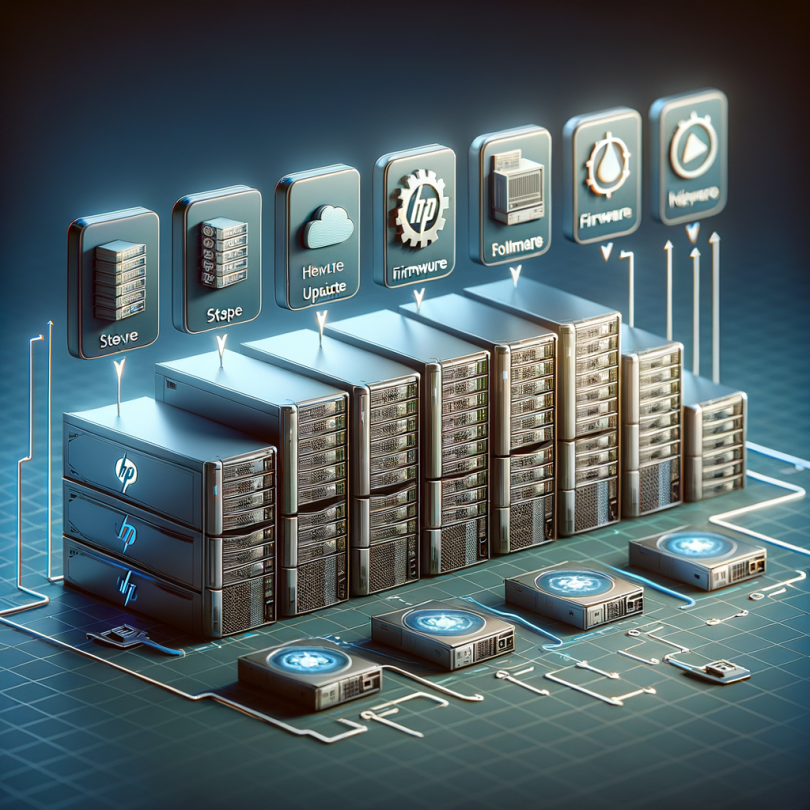 HP Sunucu Firmware Güncellemeleri: Adım Adım Rehber