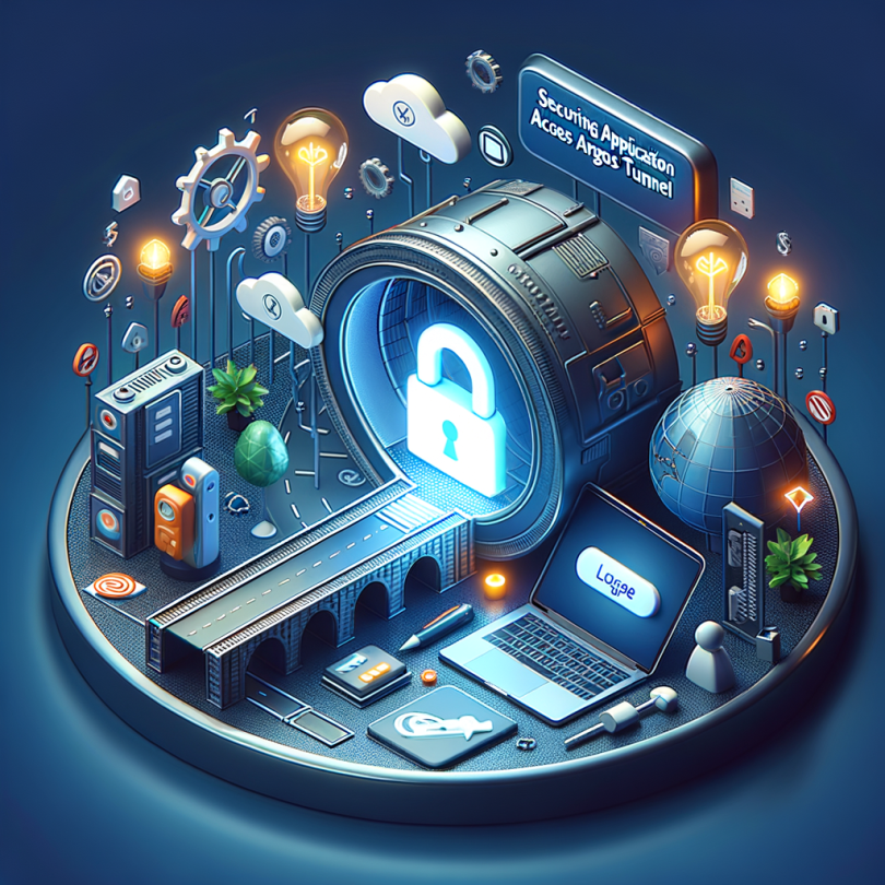 Argo Tüneli ile Güvenli Uygulama Erişimi Sağlama