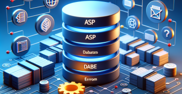 ASP ile Veritabanı Bağlantısı ve Sık Karşılaşılan Hatalar