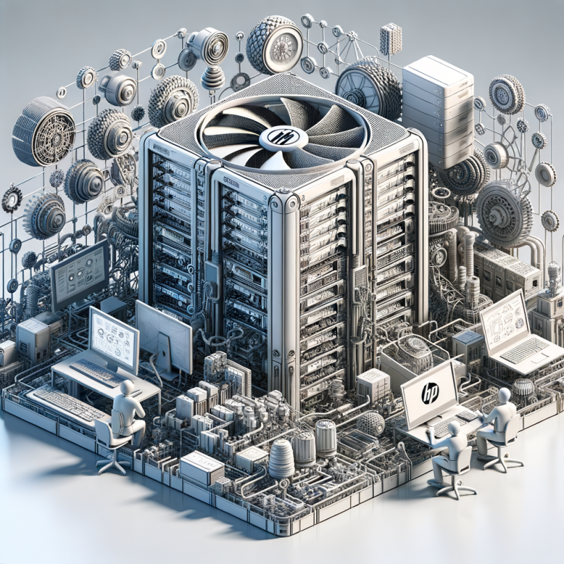 HP BladeSystem Yönetimi ve Optimizasyonu