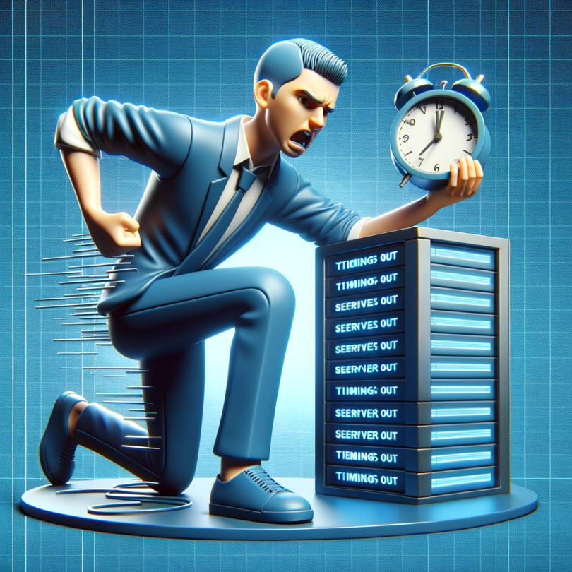 Sunucu Zaman Aşımı Hatası ve Çözüm Yolları