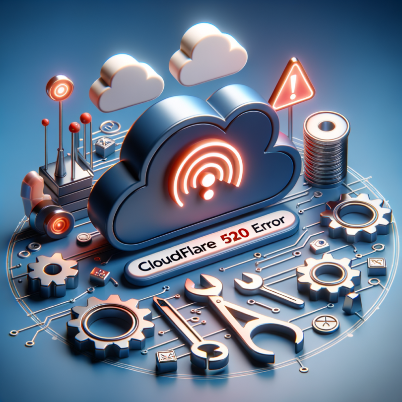 Cloudflare 520 Hatası ve Çözüm Yolları