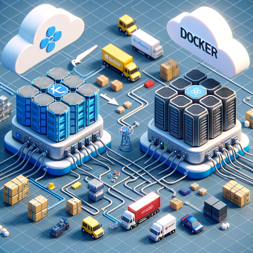 Kubernetes ve Docker ile Uygulama Dağıtımı Karşılaştırması