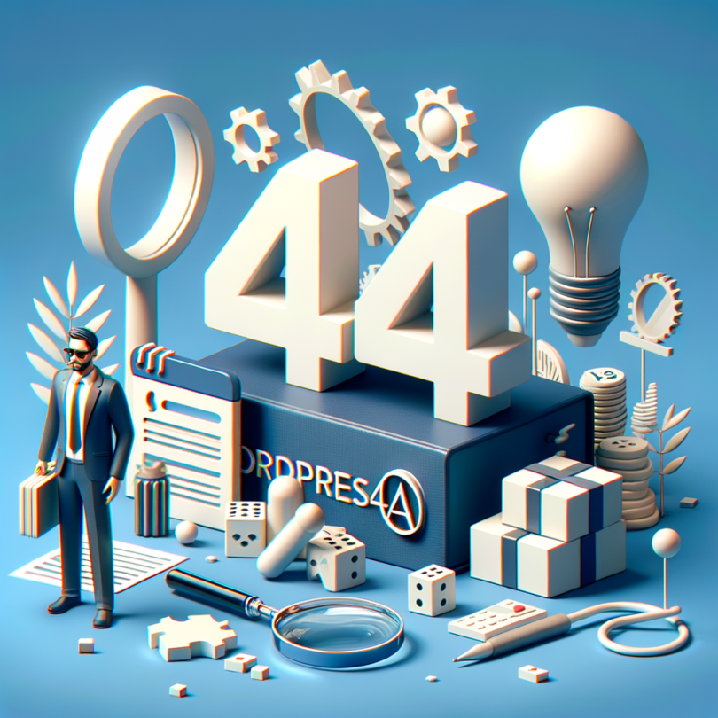 WordPress Hata 404 Bulunamadı Çözümü ve İpuçları