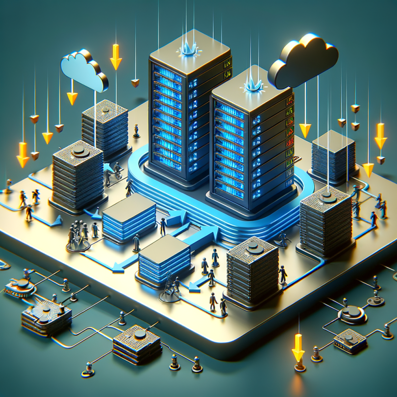 load-balancer-nedir-ve-nasil-calisir | Hız Hosting - Blog Load Balancer Nedir ve Nasıl Çalışır