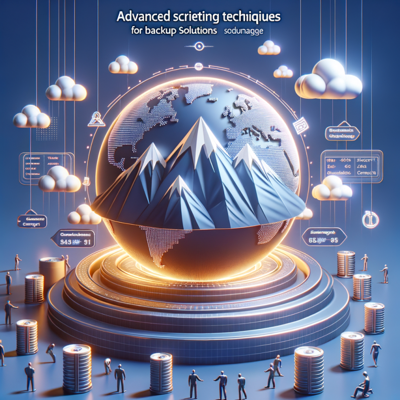 Yedekleme Çözümleri İçin İleri Düzey Scripting Teknikleri