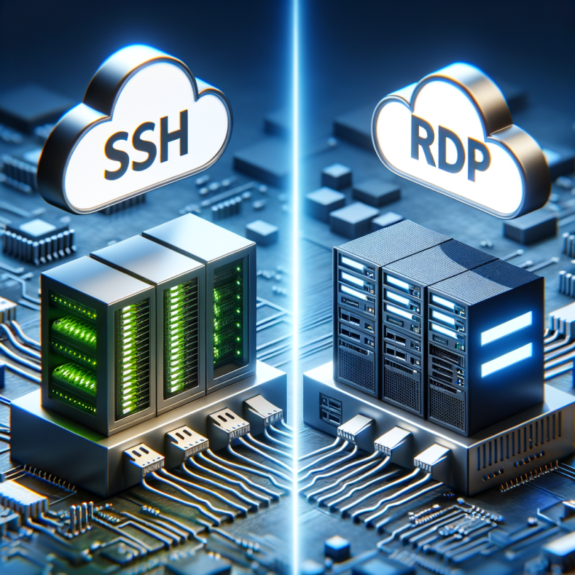 Sanal Sunucu Protokolleri: SSH ve RDP Karşılaştırması