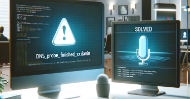 DNS_PROBE_FINISHED_NXDOMAIN Hatası ve Çözümü