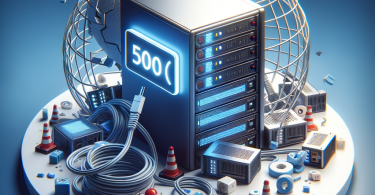 Sunucu Hata Kodu 500: Nedenleri ve Çözümleri