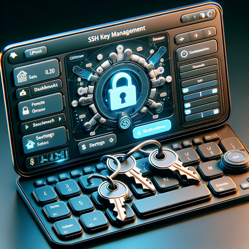 cPanel ile SSH Anahtar Yönetimi Nasıl Yapılır