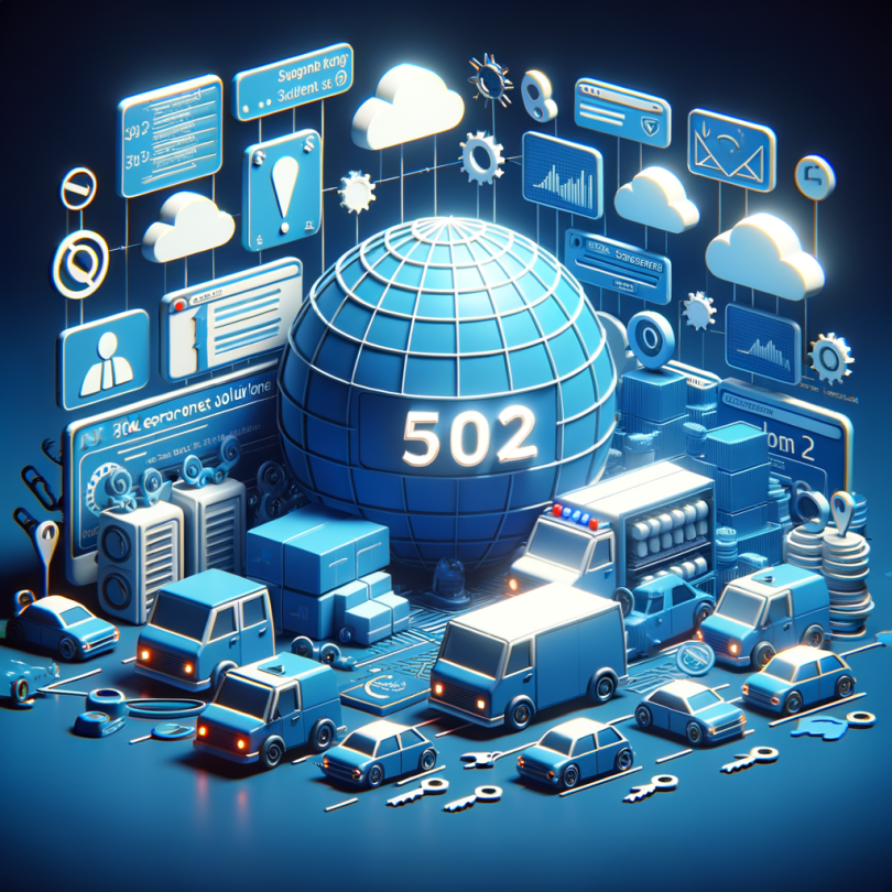 Web Sunucusu 502 Hata Mesajı Çözümü
