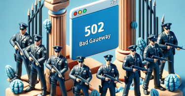 Web Sunucusu Hata Kodu 502 Bad Gateway Nedir?