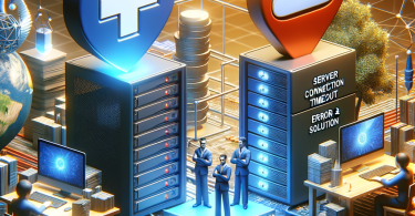 Sunucu Bağlantı Zaman Aşımı Hatası ve Çözümü