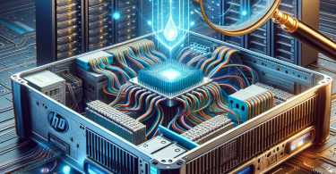 HP Sunucularda Hata Ayıklama ve Performans Optimizasyonu