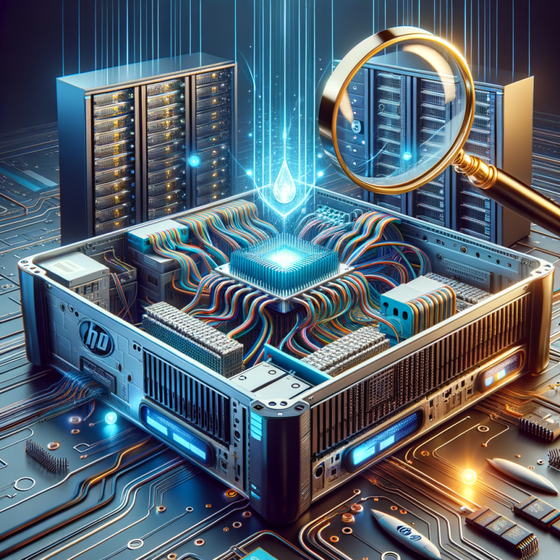 HP Sunucularda Hata Ayıklama ve Performans Optimizasyonu