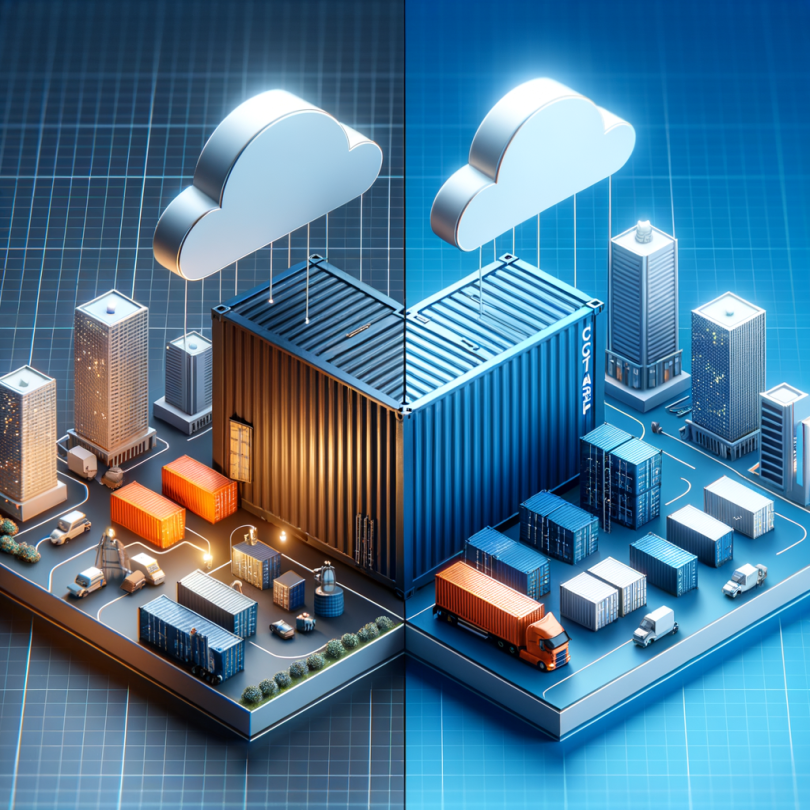 "Container Tabanlı vs Geleneksel Hosting: Hangisi Daha İyi?"