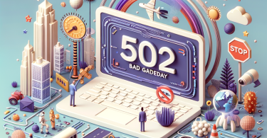 "502 Bad Gateway Hatası Nedenleri ve Çözümleri"