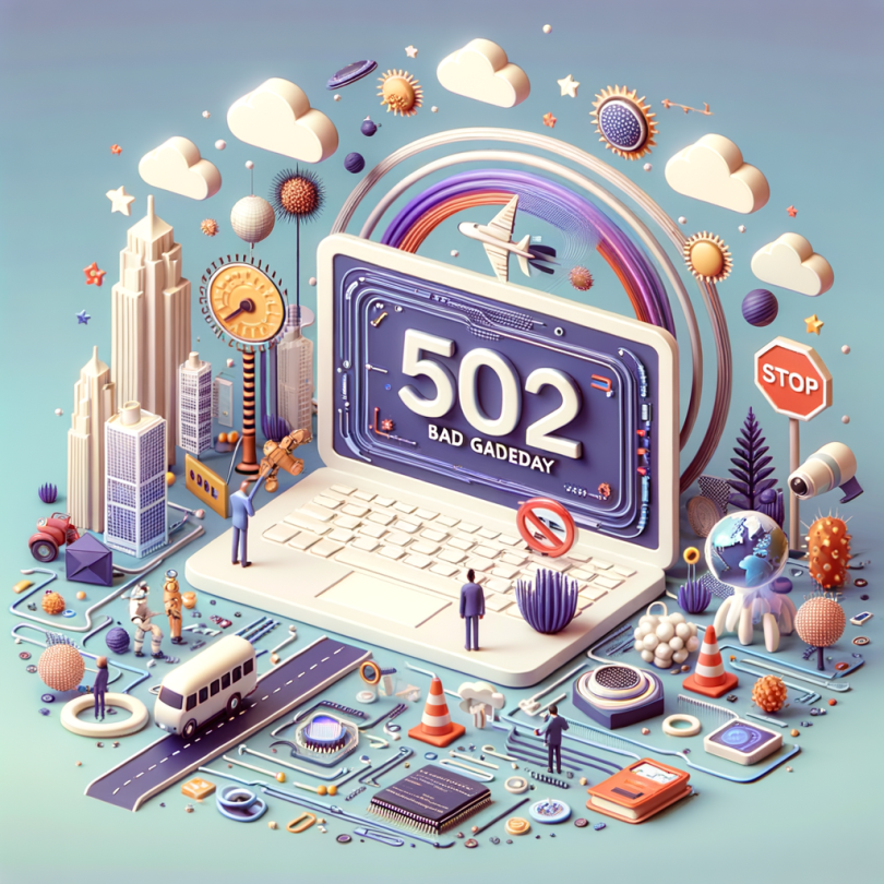 "502 Bad Gateway Hatası Nedenleri ve Çözümleri"