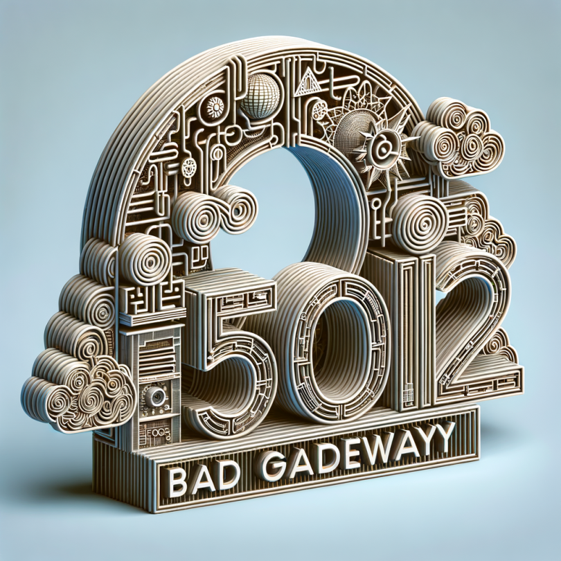 Sunucu Hata Kodu 502 Bad Gateway ve Çözümü