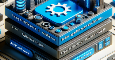 ASP.NET Core'da Middleware Kullanımı ve Uygulama Taktikleri