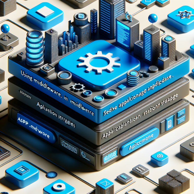 ASP.NET Core'da Middleware Kullanımı ve Uygulama Taktikleri