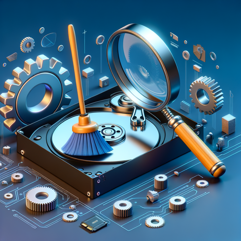 Windows 10'da Disk Temizleme ve Optimizasyon Teknikleri