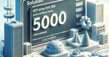 DirectAdmin HTTP Hatası 500 Çözümü ve Yapılandırması