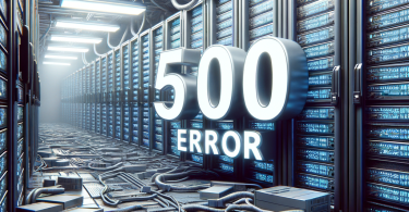 Sunucu 500 Hatası: Nedenleri ve Çözüm Yolları