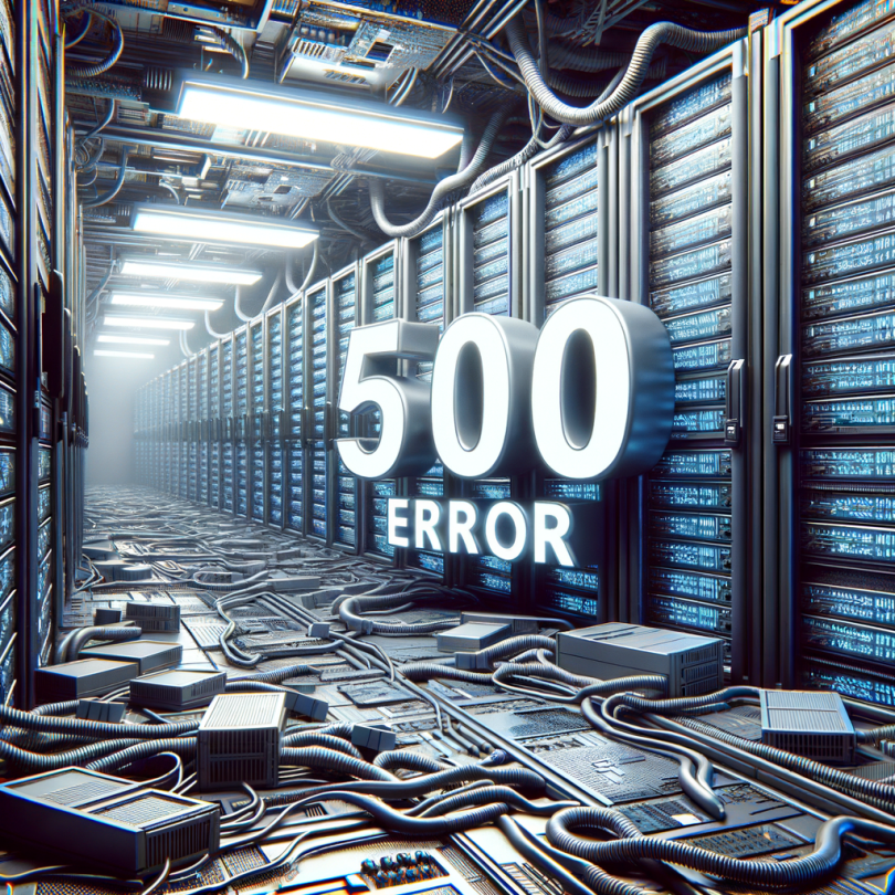 Sunucu 500 Hatası: Nedenleri ve Çözüm Yolları