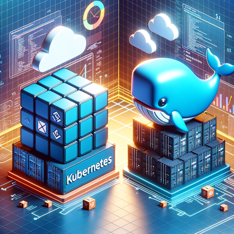 kubernetes-ve-docker-konteyner-yonetimi-karsilastirmasi | Hız Hosting - Blog Kubernetes ve Docker: Konteyner Yönetimi Karşılaştırması