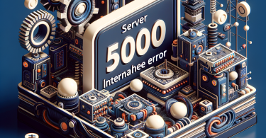 Sunucu 500 Internal Server Error Çözüm Rehberi