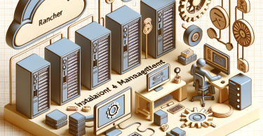 Rancher ile Kubernetes Kurulumu ve Yönetimi Nasıl Yapılır