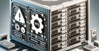 HP Sunucu BIOS Güncellemeleri ve Sorun Çözme Rehberi