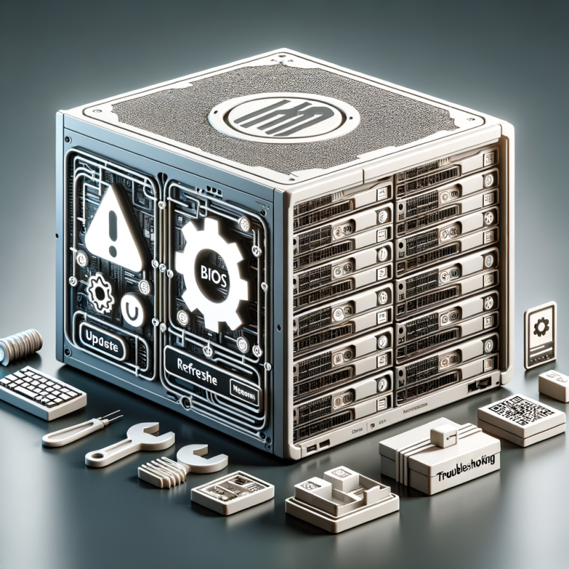 HP Sunucu BIOS Güncellemeleri ve Sorun Çözme Rehberi