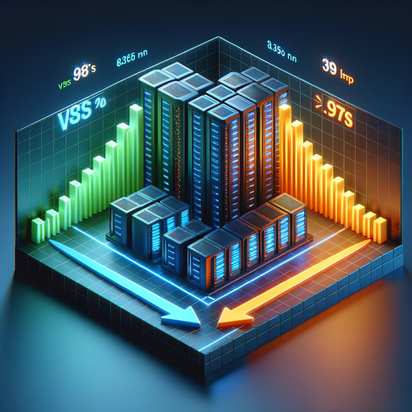 VPS ile Dedicated Sunucu Performans Karşılaştırması