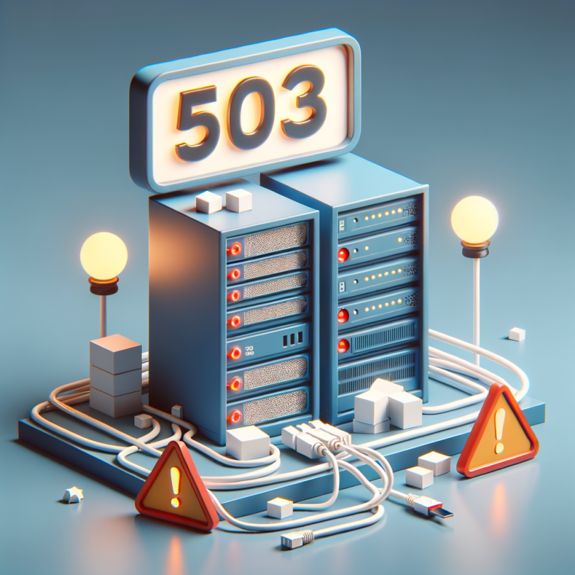 Sunucu Hatası '503 Service Unavailable' Çözümü