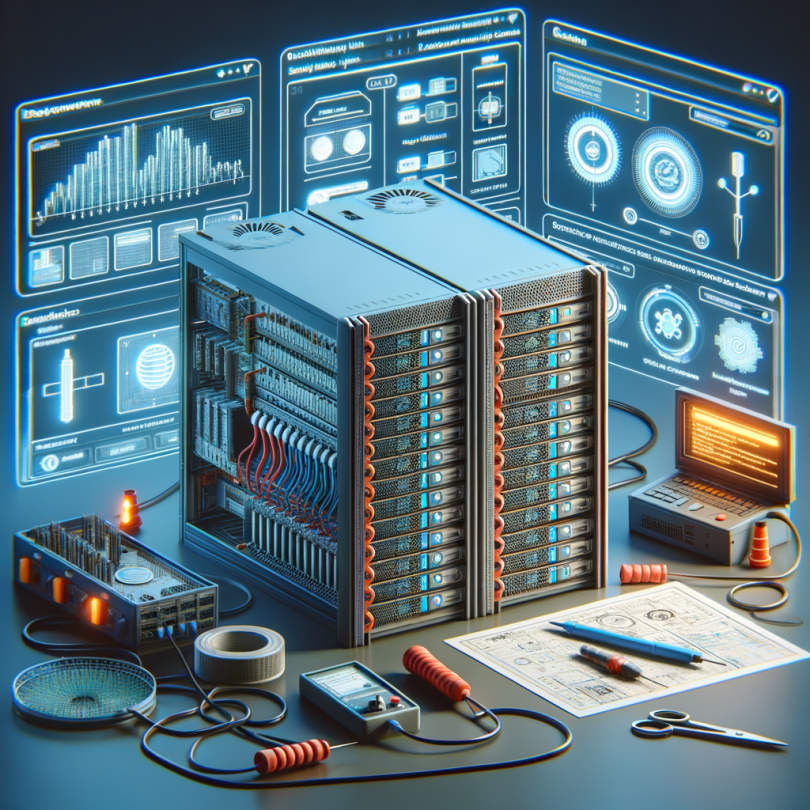 HP Sunucu Donanım Hatalarının Teşhisi ve Çözümü