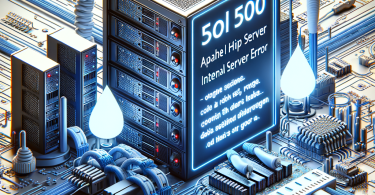 Apache HTTP Server 500 Internal Server Error Çözümü