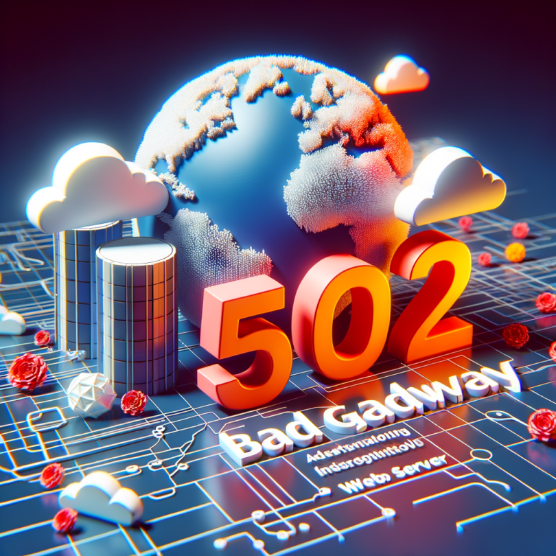 Web Sunucusu "502 Bad Gateway" Hatası ve Çözümü