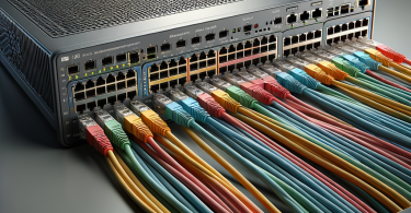 HP Switch Configuration for VLANs and Network Segmentation