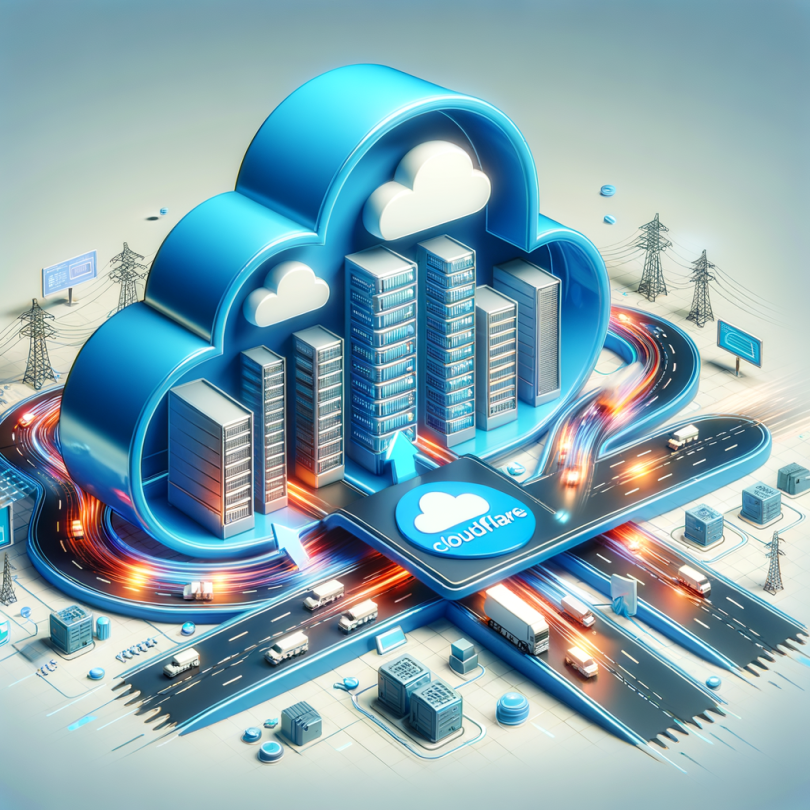 Cloudflare Load Balancing ile Trafik Yönetimi