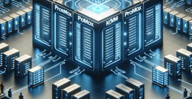 Proxmox ile KVM Sanal Sunucu Kurulumu ve Yönetimi