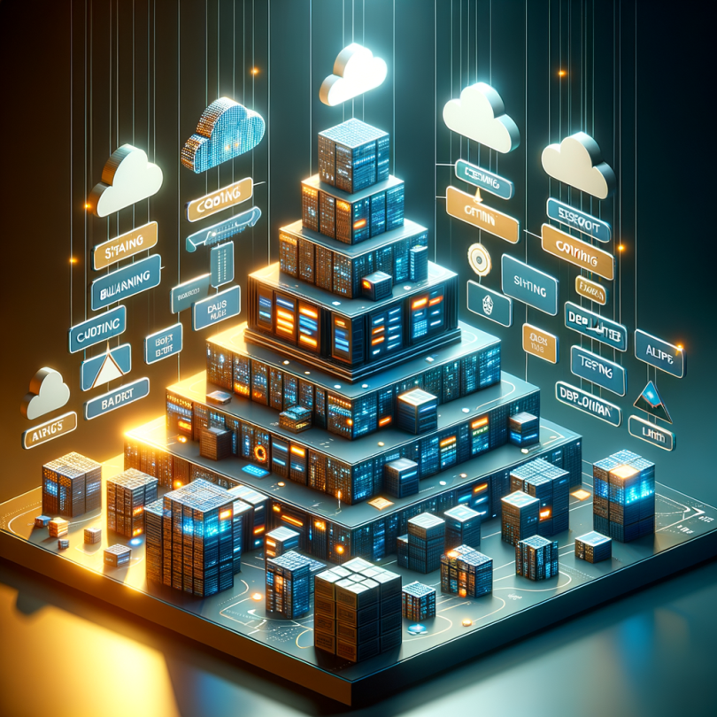 dockerfile-ile-cok-asamali-derleme-teknikleri | Hız Hosting - Blog Dockerfile ile Çok Aşamalı Derleme Teknikleri