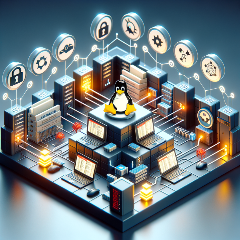 Linux'ta Etkili Ağ Güvenliği Sağlama Teknikleri