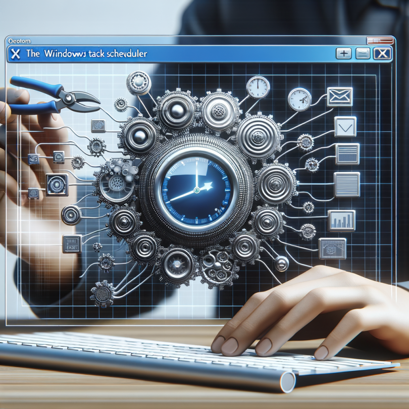 Windows Görev Zamanlayıcı ile Otomasyon Teknikleri