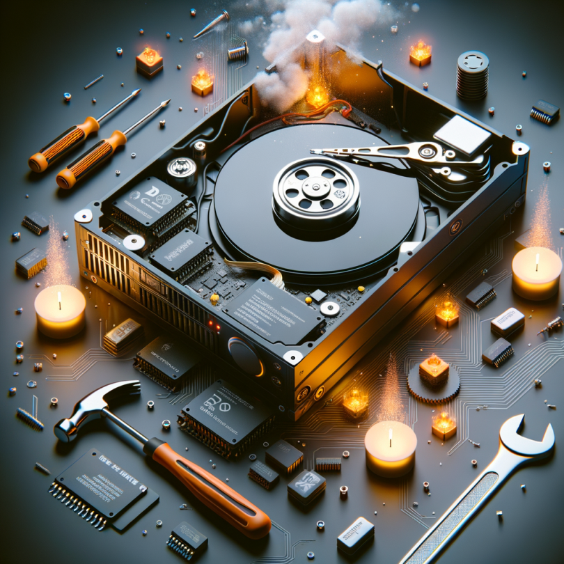Sunucu Disk Arızası Hata Mesajları ve Çözüm Yolları