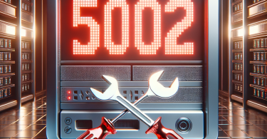 "Sunucu 502 Bad Gateway Hatası Çözümü"