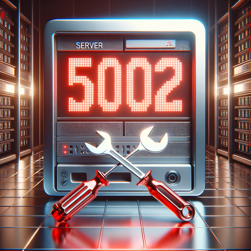 "Sunucu 502 Bad Gateway Hatası Çözümü"
